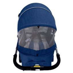 Carrinho De Bebê Hero Azul - Kangalup - 3