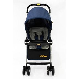Carrinho De Bebê Hero Azul - Kangalup - 2