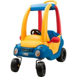 Carrinho Infantil Alça Empurrador Passeio Velotrol Super Pop - 2