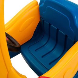Carrinho Infantil Alça Empurrador Passeio Velotrol Super Pop - 5