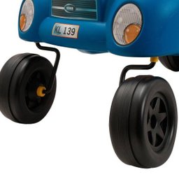 Carrinho Infantil Alça Empurrador Passeio Velotrol Super Pop - 4