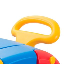 Carrinho Infantil Alça Empurrador Passeio Velotrol Super Pop - 6