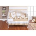 Ver imagem 3 de Kit Berço Trança Completo Urso Teddy Bege 12 Peças