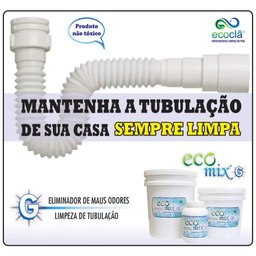 Ecomix G 2kg - Desentupidor, Limpa Fossas, Caixas de Gordura - 8