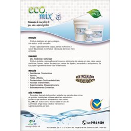 Ecomix G 2kg - Desentupidor, Limpa Fossas, Caixas de Gordura - 7