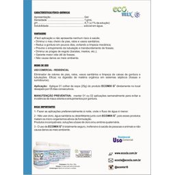 Ecomix G 2kg - Desentupidor, Limpa Fossas, Caixas de Gordura - 9