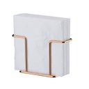 Ver imagem 1 de Porta Guardanapos Rosé Gold Suporte Future 1155rg