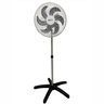 Ventilador de Coluna Branco 50cm 220w Bivolt Grade Plástica - 1