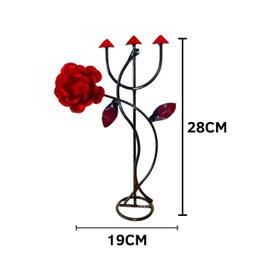 Ferramenta para Assentamento de Mulambo Várias Cores:vermelho - 3