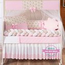 Ver imagem 7 de Kit Berço Trança Completo Doce De Bebê 12 Peças
