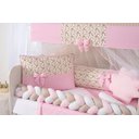 Ver imagem 6 de Kit Berço Trança Completo Doce De Bebê 12 Peças