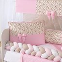 Ver imagem 4 de Kit Berço Trança Completo Doce De Bebê 12 Peças