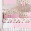 Ver imagem 2 de Kit Berço Trança Completo Doce De Bebê 12 Peças