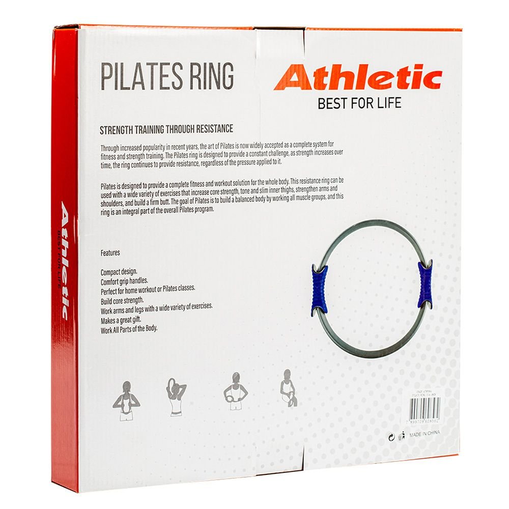 Anel de Pilates Athletic Super Flexível 38cm 15425 - 4