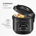 Ver imagem 4 de Panela Elétrica de Arroz Mondial Pe-30-6X Top View 6X Preto 500W 110V