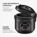 Ver imagem 5 de Panela Elétrica de Arroz Mondial Pe-30-6X Top View 6X Preto 500W 110V