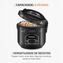 Ver imagem 7 de Panela Elétrica de Arroz Mondial Pe-30-6X Top View 6X Preto 500W 110V