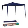 Tenda Gazebo Mor Rafia 3mx3m - 2
