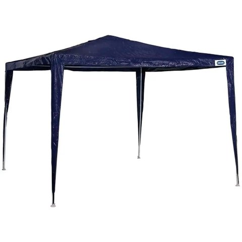 Tenda Gazebo Mor Rafia 3mx3m