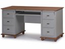 Ver imagem 5 de Escrivaninha Linz 6 Gavetas 80 X 176 X 50 Cm (a X L X P)