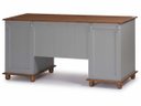 Ver imagem 2 de Escrivaninha Linz 6 Gavetas 80 X 176 X 50 Cm (a X L X P)