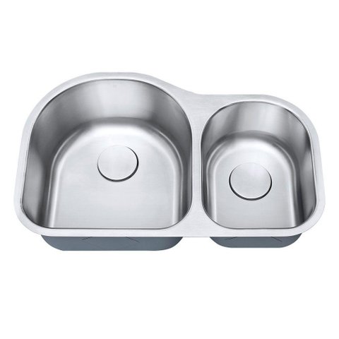 Cuba de Cozinha Aço Inox 1mm Escovado C205 78,2x49,5x22,8 Cm