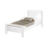 Mini Cama Infantil Montessoriana - Branca - 2