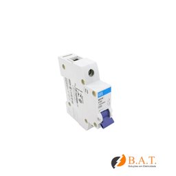 DISJUNTOR MONOFÁSICO MDW-C50 50A:P - 2