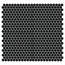 Ver imagem 3 de Mosaico de Metal Bruxelas Black 3x3 Placa 30x30cm - 1315003004