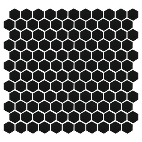 Mosaico de Metal Bruxelas Black 3x3 Placa 30x30cm - 1315003004