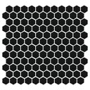 Ver imagem 1 de Mosaico de Metal Bruxelas Black 3x3 Placa 30x30cm - 1315003004