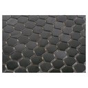 Ver imagem 2 de Mosaico de Metal Bruxelas Black 3x3 Placa 30x30cm - 1315003004