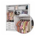 Ver imagem 5 de Closet Casal Sevilha 9 Gavetas Mdp Carioca Móveis