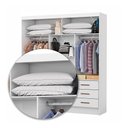 Ver imagem 6 de Closet Casal Sevilha 9 Gavetas Mdp Carioca Móveis