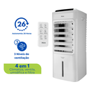 Ver imagem 6 de Climatizador Ar Frio 4 em 1 Controle Umidificador 8 Litros 127V Ventilador 3 Velocidades Filtra