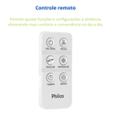 Ver imagem 5 de Climatizador Ar Frio 4 em 1 Controle Umidificador 8 Litros 127V Ventilador 3 Velocidades Filtra