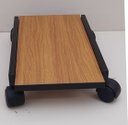 Ver imagem 3 de Base para Cpu com Rodízios em Mdf Freijó - Mod. Bcpu-f