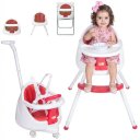 Ver imagem 1 de Cadeirão Booster Alimentação 4 em 1 Lily Vermelho Baby Style