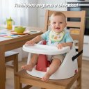 Ver mais imagens de Cadeirão Booster Alimentação 4 em 1 Lily Vermelho Baby Style