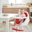 Ver imagem 6 de Cadeirão Booster Alimentação 4 em 1 Lily Vermelho Baby Style