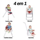 Ver imagem 2 de Cadeirão Booster Alimentação 4 em 1 Lily Vermelho Baby Style