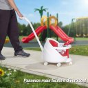 Ver imagem 5 de Cadeirão Booster Alimentação 4 em 1 Lily Vermelho Baby Style