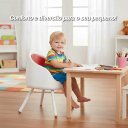 Ver imagem 7 de Cadeirão Booster Alimentação 4 em 1 Lily Vermelho Baby Style