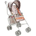 Ver imagem 1 de Carrinho de Bebê Passeio Reversível Girafas Bege Galzerano