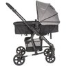 Carrinho De Bebê Travel System Prima Melange Grafite - Kiddo - 3