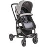 Carrinho De Bebê Travel System Prima Melange Grafite - Kiddo - 1