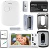 Kit Interfone Câmera Iv 7010Hf Intelbras Fechadura Eletroima - 3