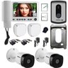 Kit Interfone Video Iv 7010 Hs Intelbras com 2 Câmera HD Top - 3