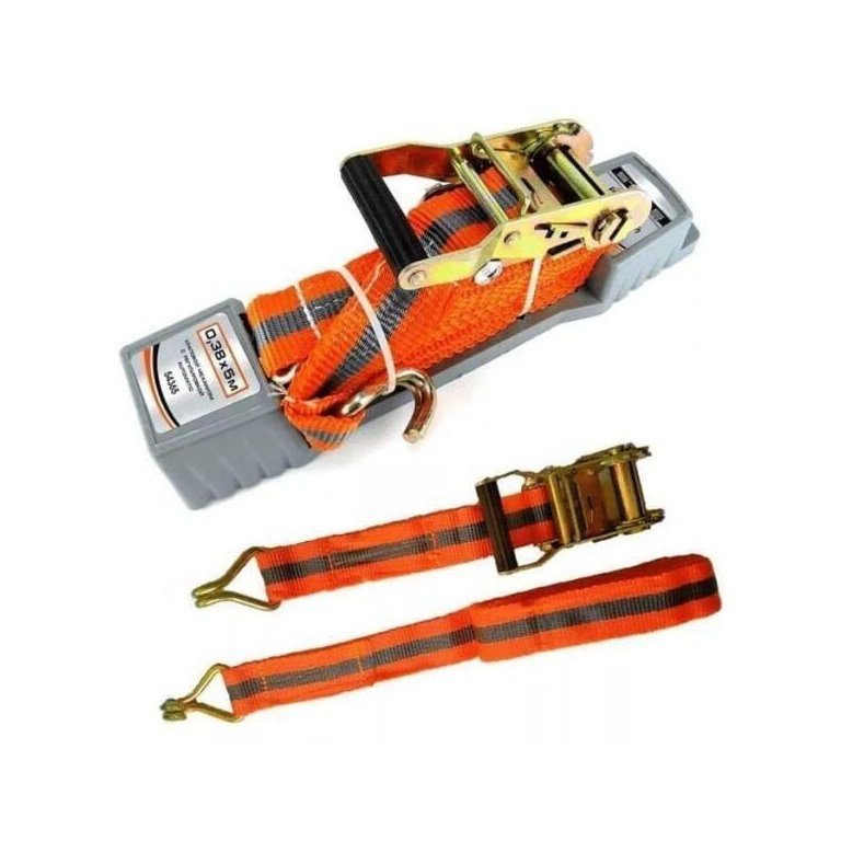 Cinta Catraca Amarra Carga 38Mmx5Mt Stels