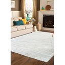 Ver imagem 1 de Tapete Sala 200x250 Milão Bege Xadrez